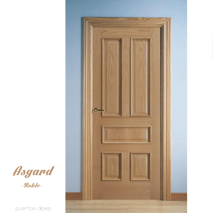 Puerta clásica modelo Asgard