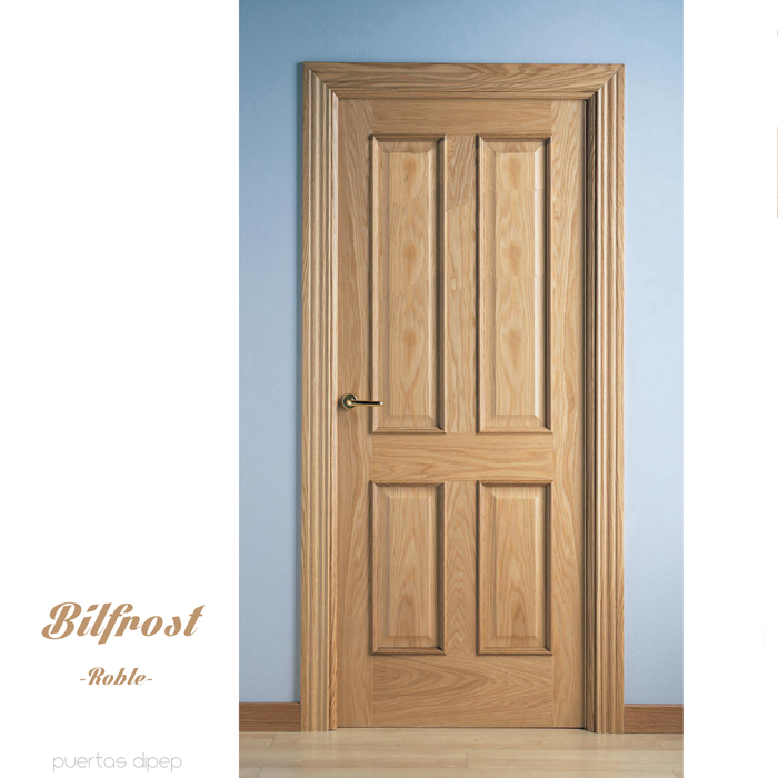 Puerta clásica modelo Bilfrost