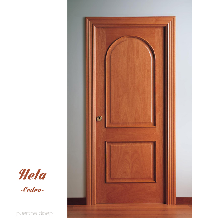 Puerta clásica modelo Hela
