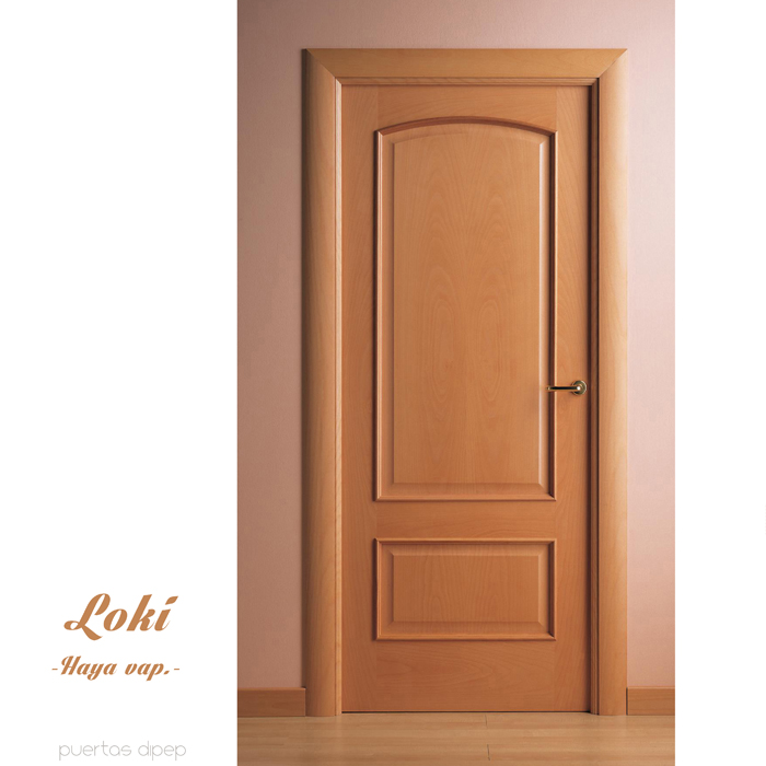 Puerta clásica modelo Loki