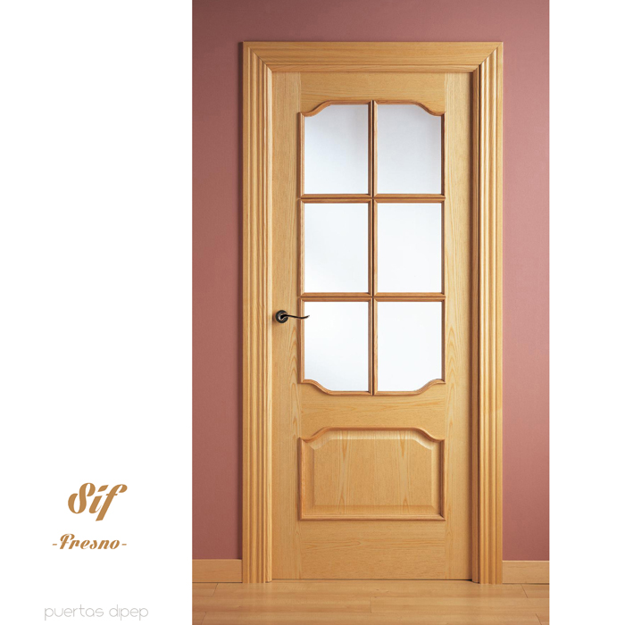 Puerta clásica modelo Sif
