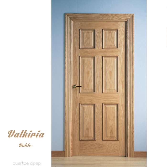 Puerta clásica modelo Valkiria