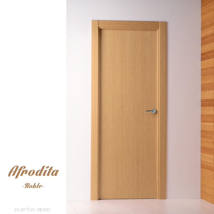 Puerta moderna modelo Afrodita
