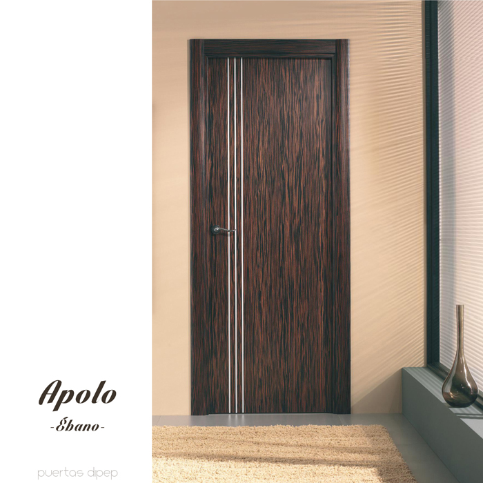Puerta moderna modelo Apolo