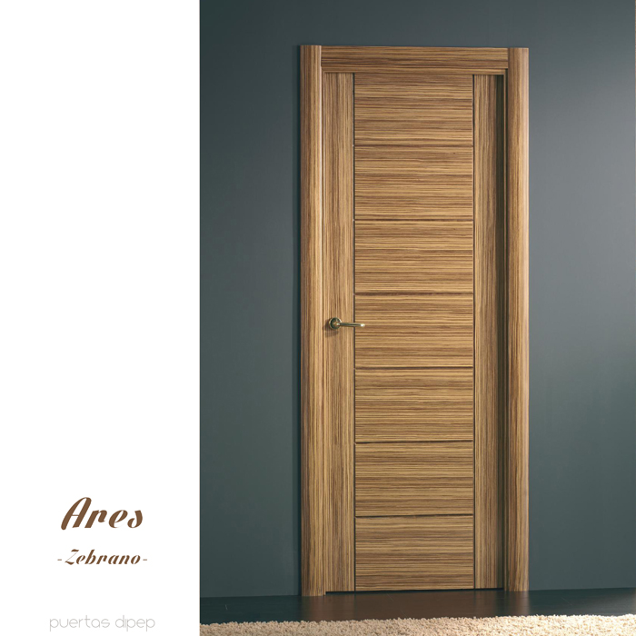 Puerta moderna modelo Ares