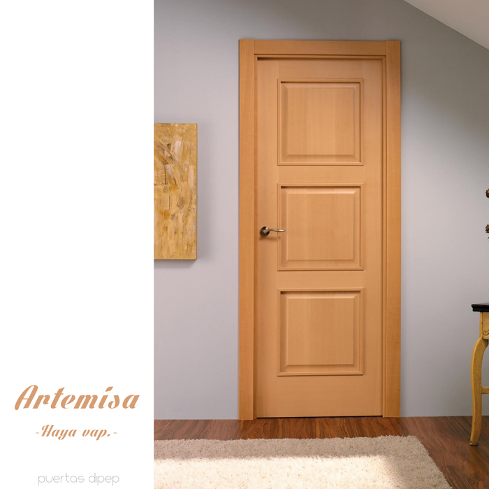 Puerta moderna modelo Artemisa