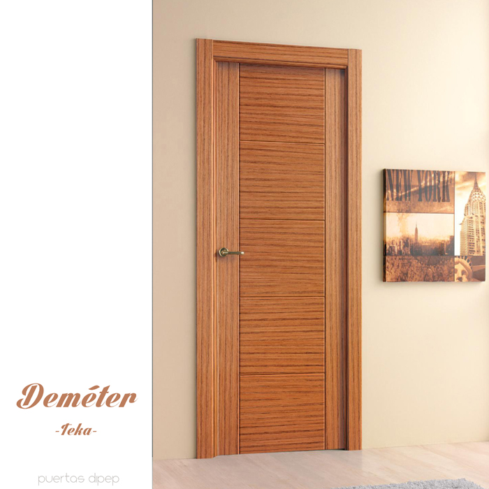 Puerta moderna modelo Demeter