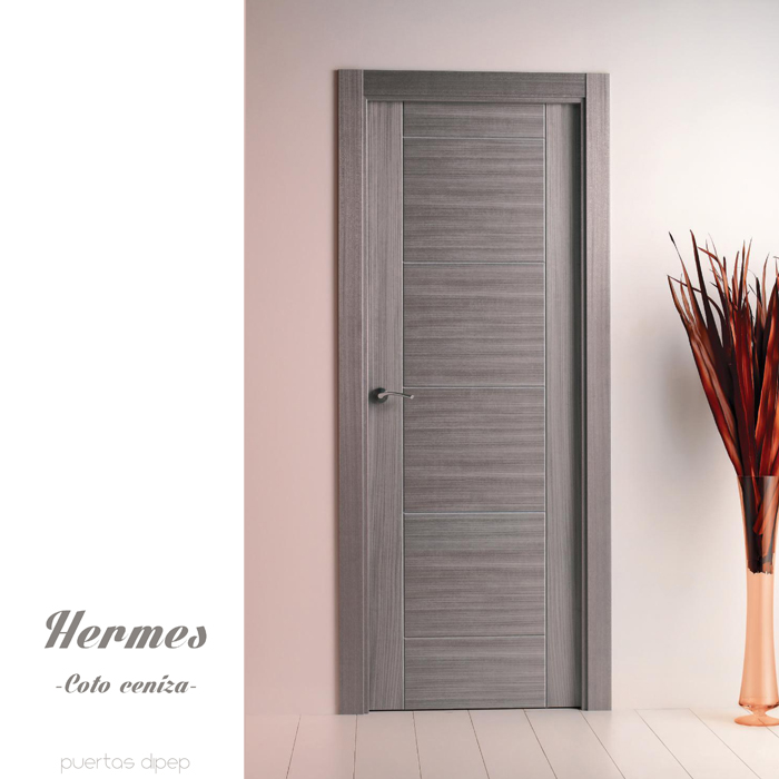 Puerta moderna modelo Hermes