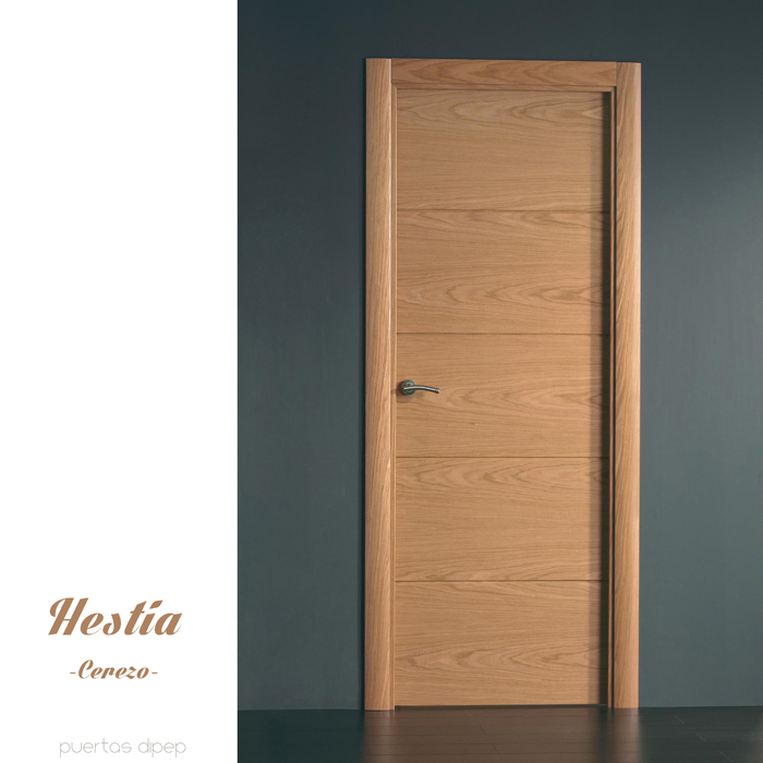 Puerta moderna modelo Hestia