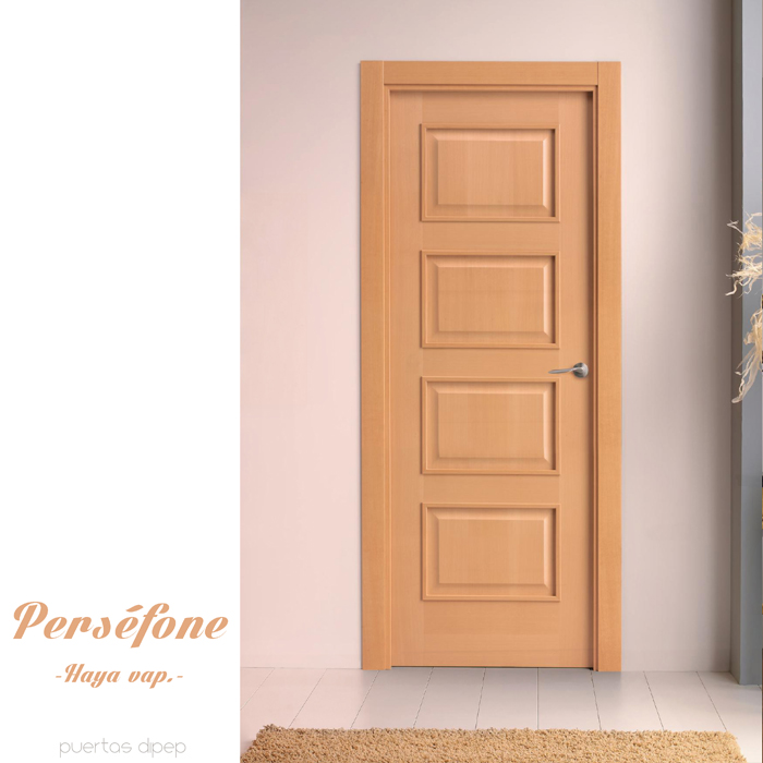 Puerta moderna modelo Persefone