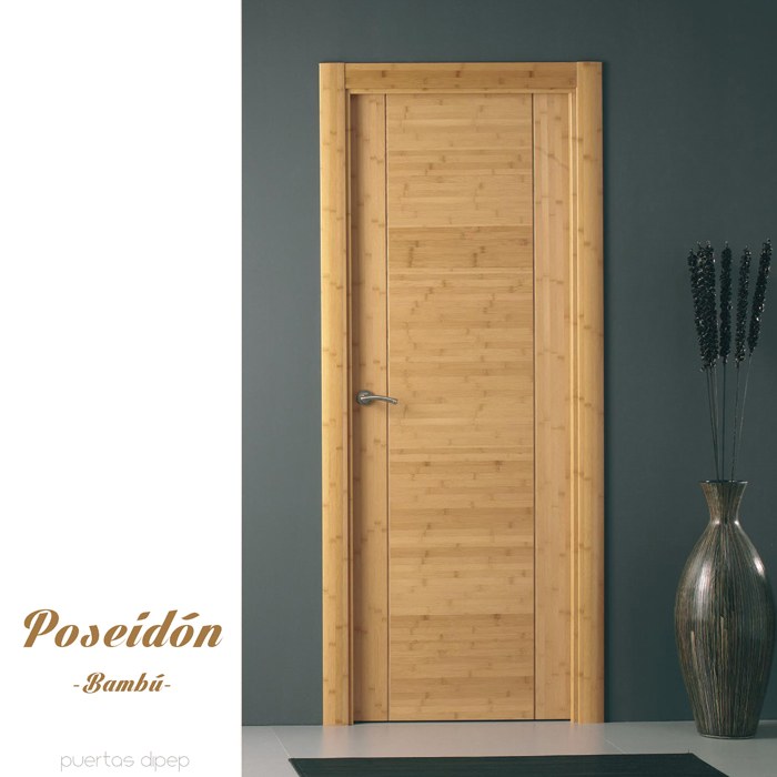 Puerta moderna modelo Poseidon