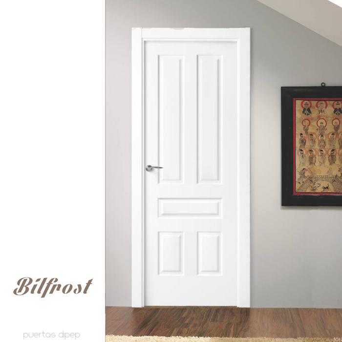 Puerta lacada modelo Bilfrost