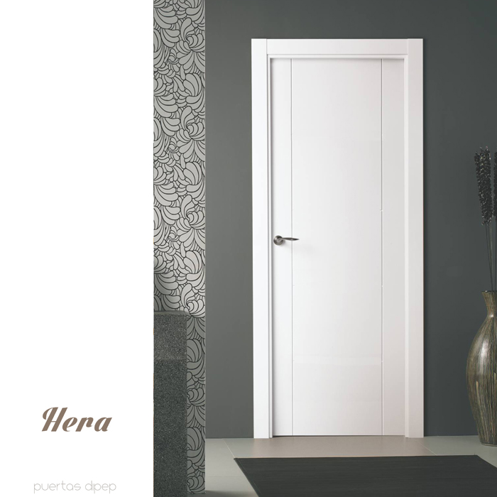 Puerta lacada modelo Hera