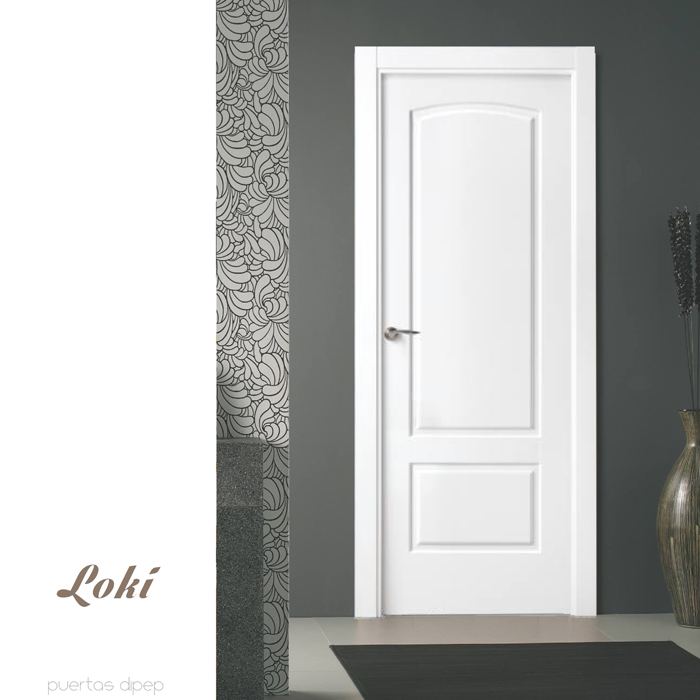 Puerta lacada modelo Loki