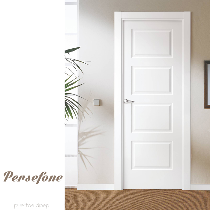 Puerta lacada modelo Persefone