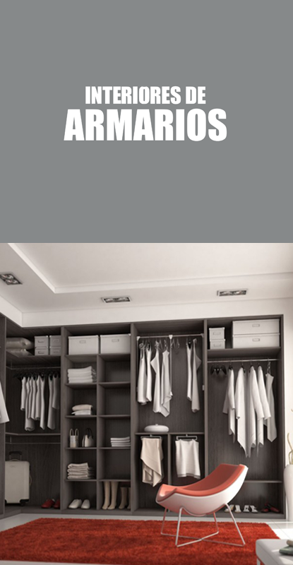 Interior de Armario